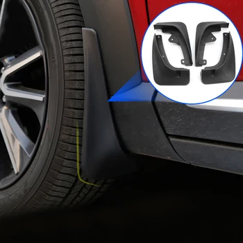

For Mazda CX-3 2015-2019 Car Styling Accessories Plastic Exterior Mud Flap Splash Guards Mudguards Cover 4pcs