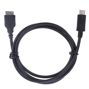 

New 103cm Black Type-C to to Micro-B USB 3.1 Gen2 Cable Connecting Hard Drive