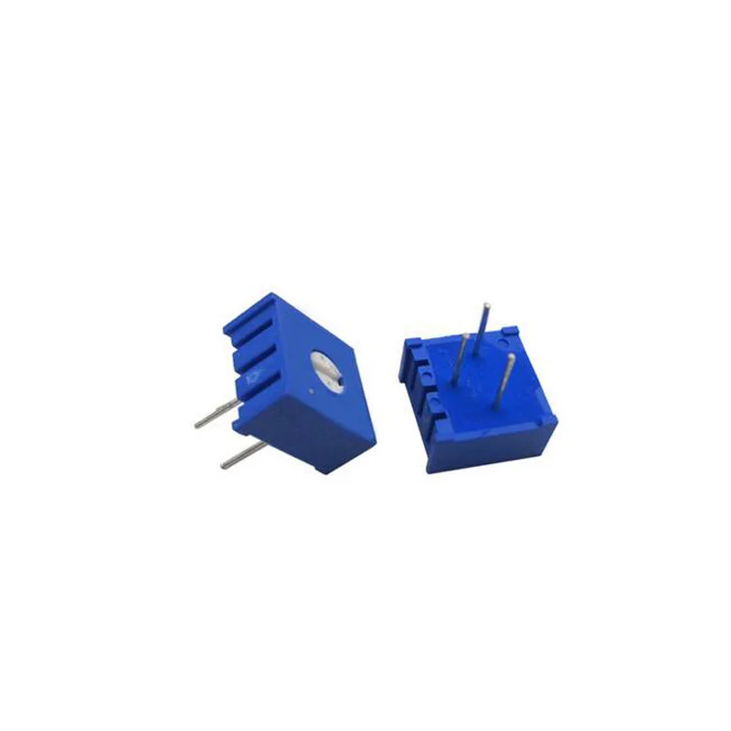 

50pcs/lot 3386P-1-101 100R P101 Potentiometer Variable 3386P Resistors