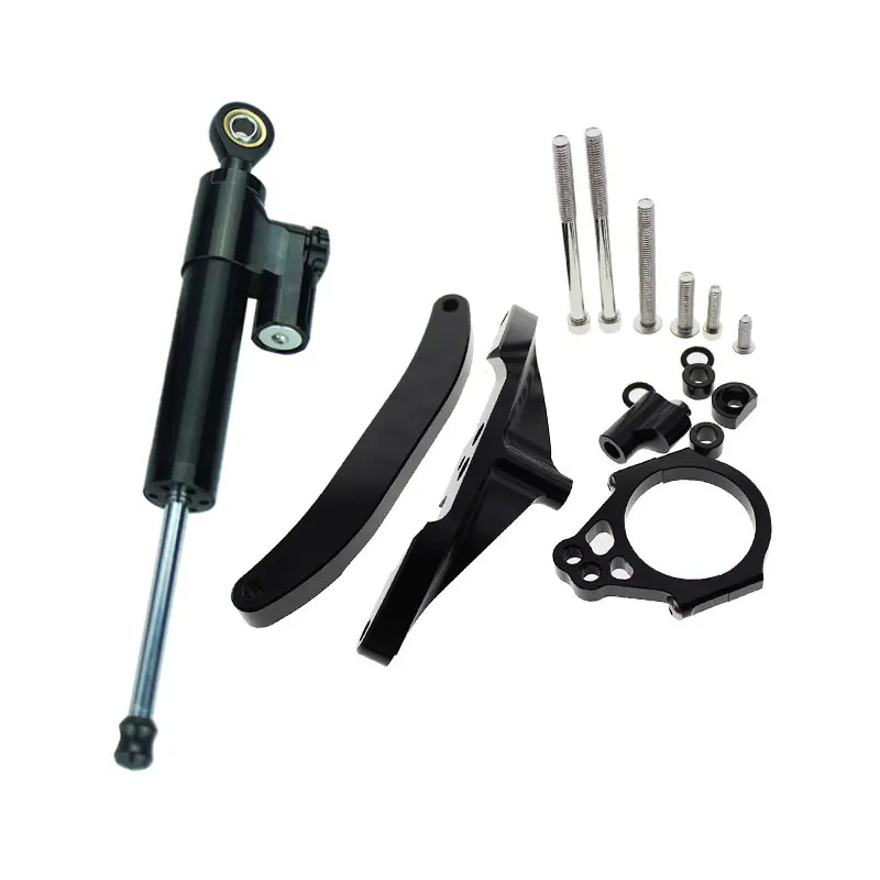 

For Yamaha FZ1 FAZER 2006-2015 07 08 09 10 11 12 Motorcycle Adjustable Steering Damper Stabilizer Mounting Bracket Support Kits