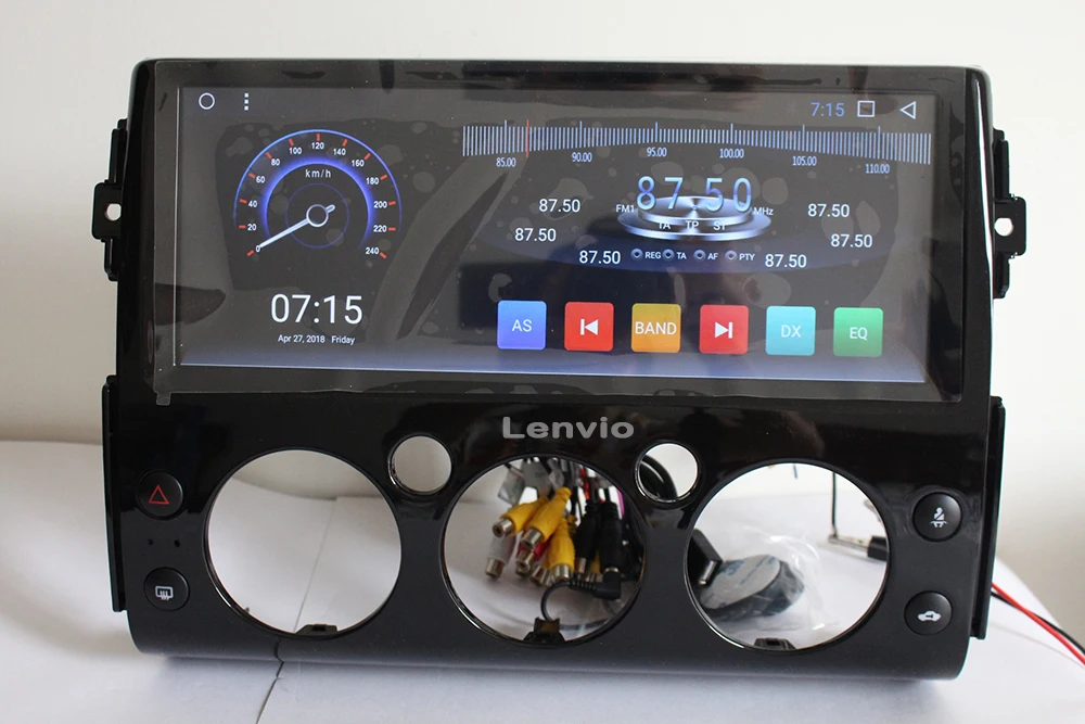 Lenvio 12,3 "ips Восьмиядерный ОЗУ 2 ГБ Android 7,1 автомобиль DVD gps плеер для Toyota FJ Cruiser 2007 2008 2009 2010 2011 2012-2016 радио