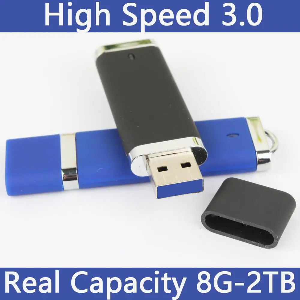 New Arrival Cle USB 3.0 Flash Drive Real Capacity Pendrive 1TB 2TB
