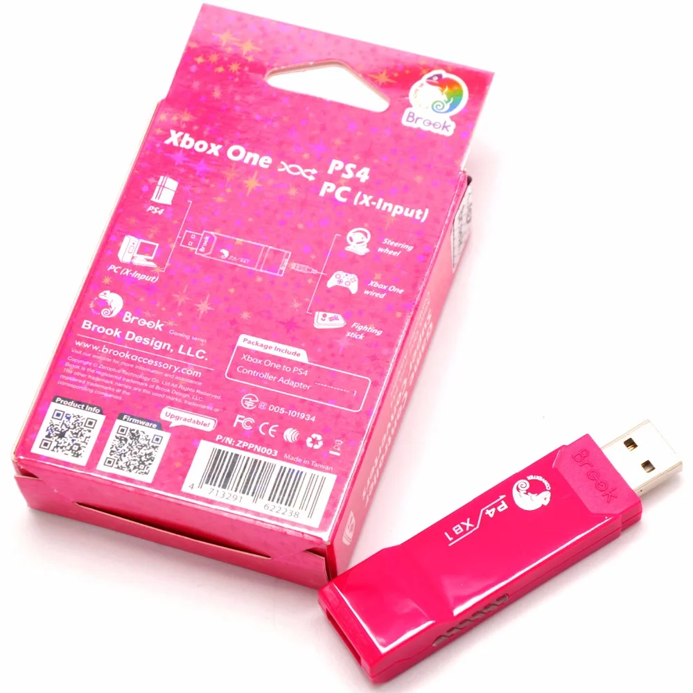Супер адаптер конвертер для Xbox ONE и PS4 USB контроллер one геймпад Slim/Pro ПК|adapter for xbox