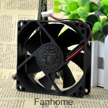 

For original YATE LOON/Yuelun D80SM-24 8Cm cooling fan 24V 0.14A inverter fan