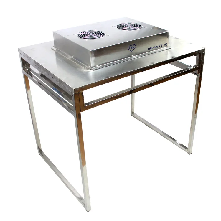  TBK Dis-mountable Cleaning Room Dust-free Working Room Bench Table Refurbish LCD For Mobile Repair 
