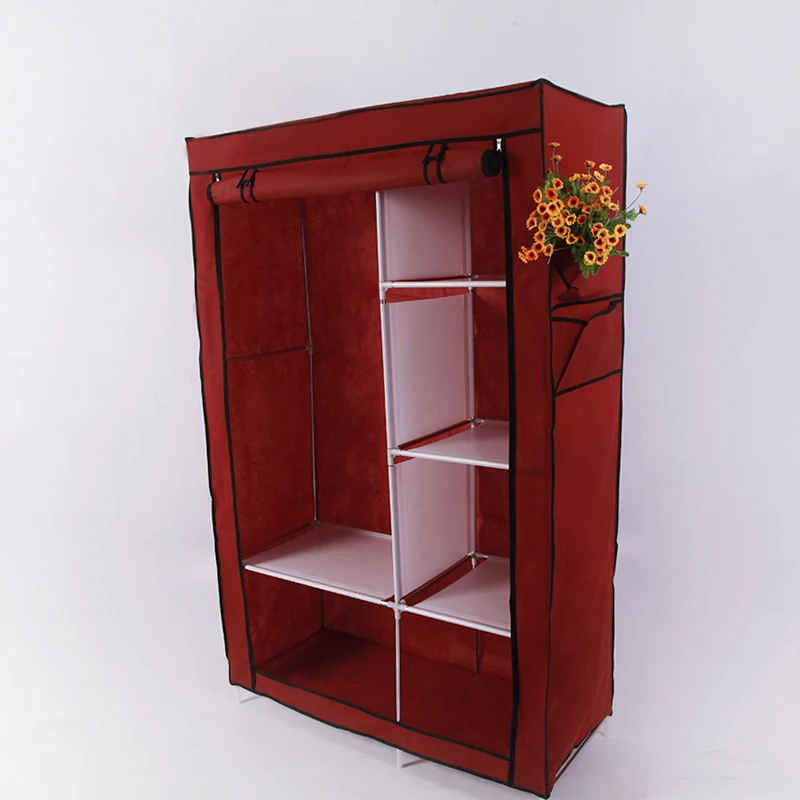 Шкаф DIY нетканый складной портативный шкаф для хранения многофункциональный пылезащитный влагостойкий шкаф armario portatil