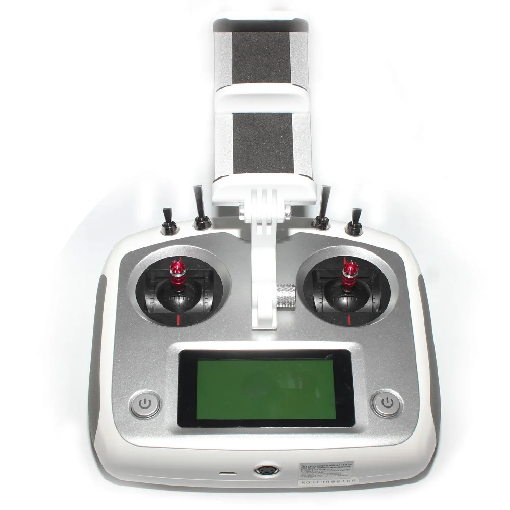 F17906 Flysky FS i6S 2 4G 10CH AFHDS передатчик с сенсорным экраном + Φ 6CH приемник Мобильный