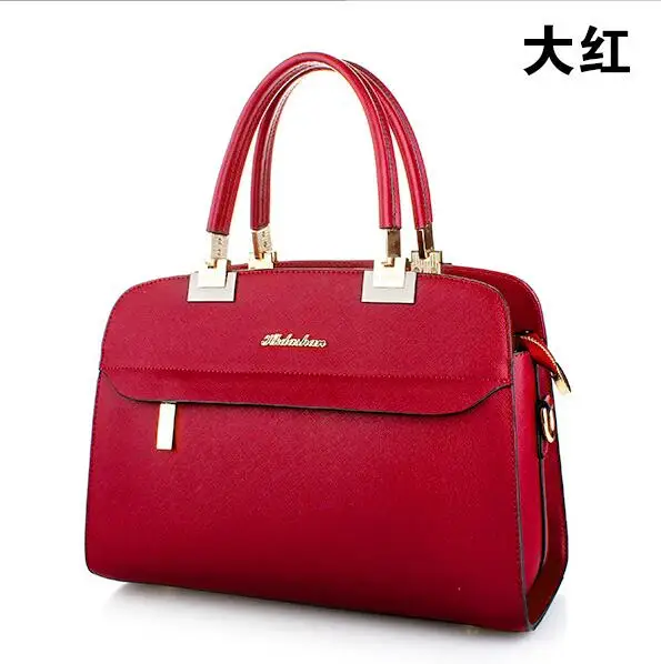 

6colors hk dashan brand women business dress party pu leather handbags woman solid color fashion casual shoulder bags handbag