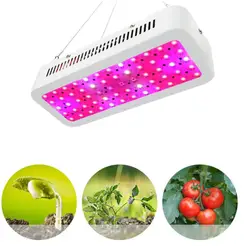 60 Светодиодный Панель завод расти свет лампы полный спектр 600 Вт растений лампы освещения для Indoor парниковых гидропоники овощей