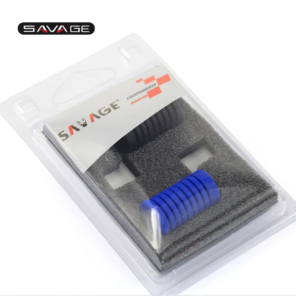 Shift Lever Toe Peg Silica Gel Foot Pad For Motorcycle (3)