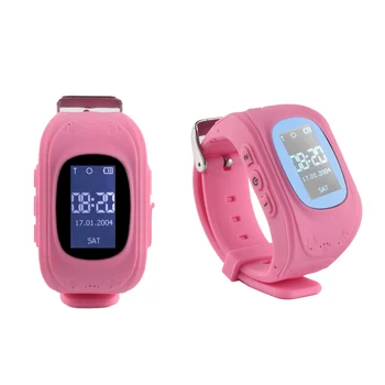 

Q50 GPS Kid Children Safe Smart Watch GPS Locator Tracker Anti-Lost Smartwatch Child Wristwatch OLED LCD Baby Watches