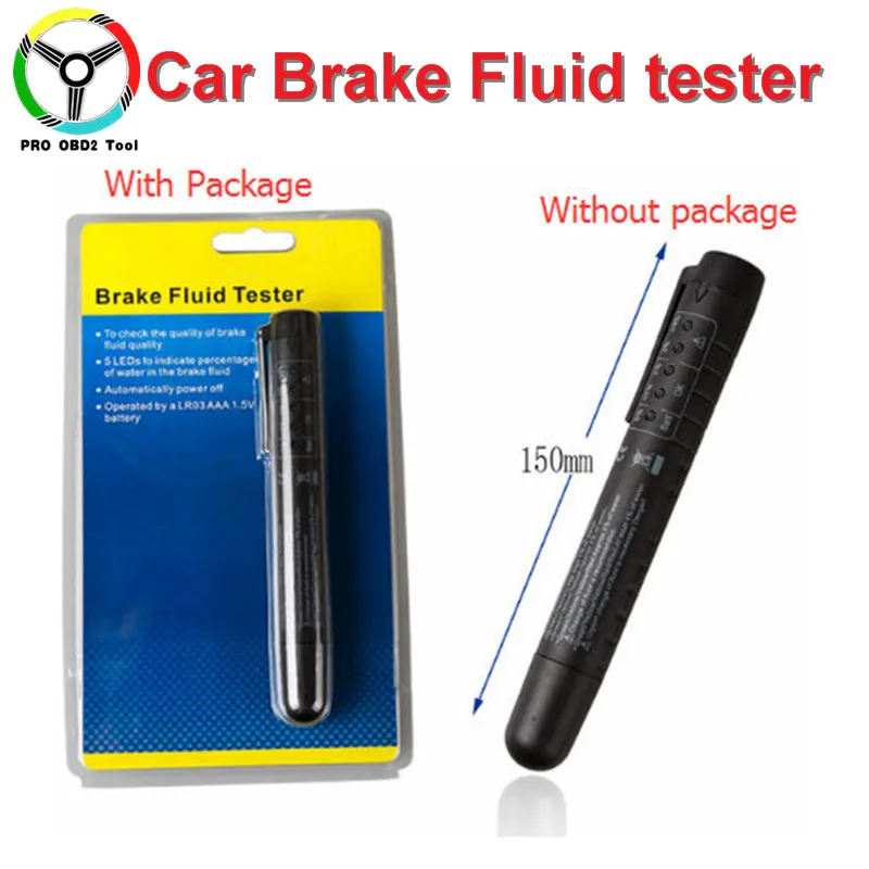Buy Brake Fluid Tester pen Auto Liquid testing 5 LED