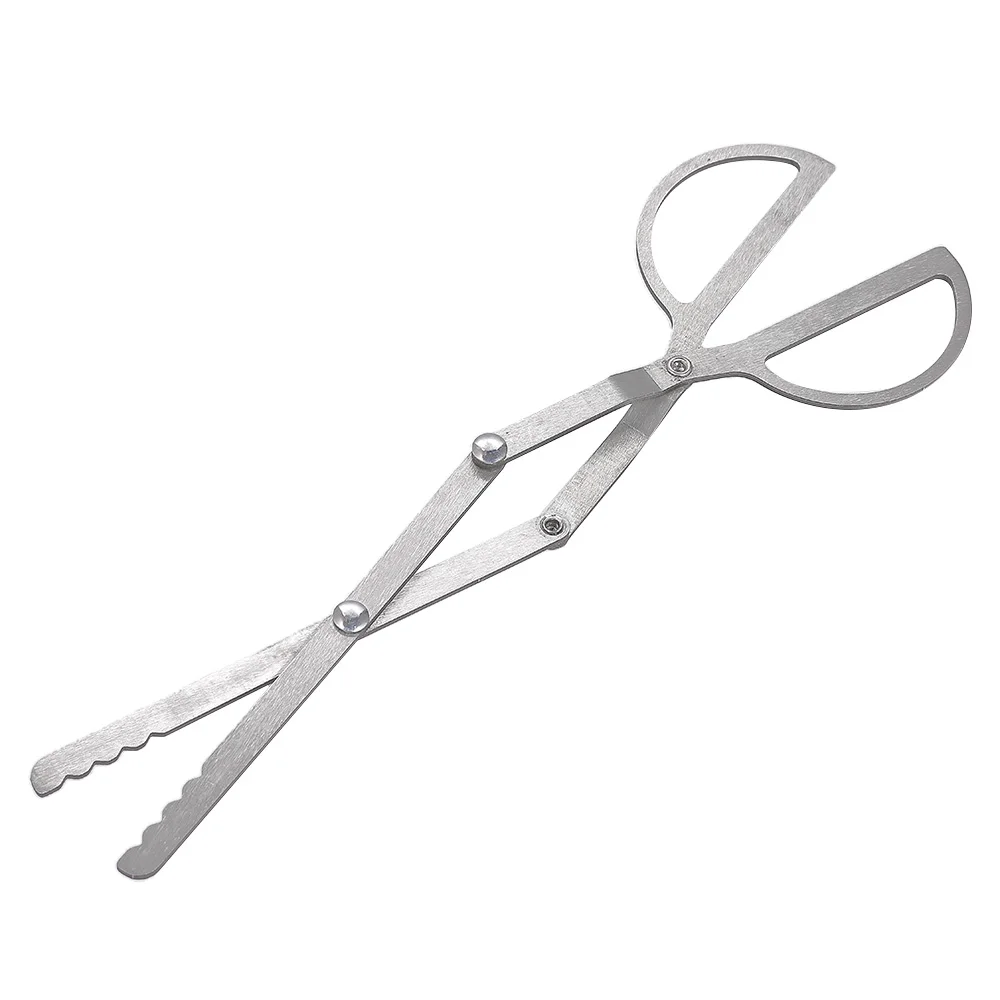 Buy Portable Folding Log Grabber Tweezers Tongs for