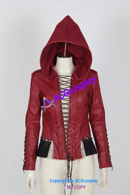 Arrowverse Arrow cosplay costume Jacket only from DC comics ACGcosplay