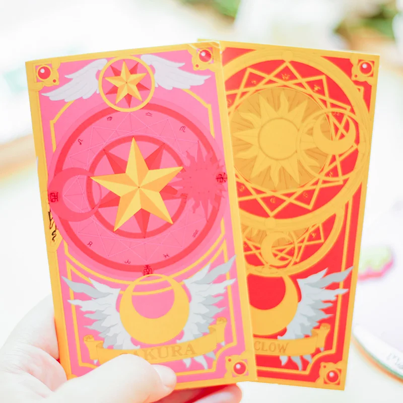 

30 Sheets Kawaii Japanese Card Captor Sakura Memo pad School Cute N Times Sticky Notes Stationery Girl Gift