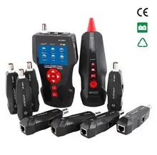 Free shipping, Noyafa NF-8601W Multi-functional Lan Cable Tester Check the PING , POE and cross-talk functions for Network cable