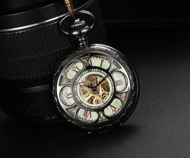 2019 New luxury Fully automatic luminous mechanical Hollow petals Roman numerals 2019 New luxury Fully automatic luminous mechanical Hollow petals Roman numerals