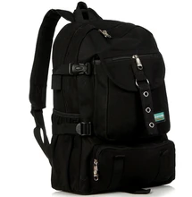 Leinwand Schulranzen Mode Arcuate Schultergurt Reißverschluss Feste Beiläufige Tasche Männliche Rucksack Schultasche Designer Rucksäcke Für Männer