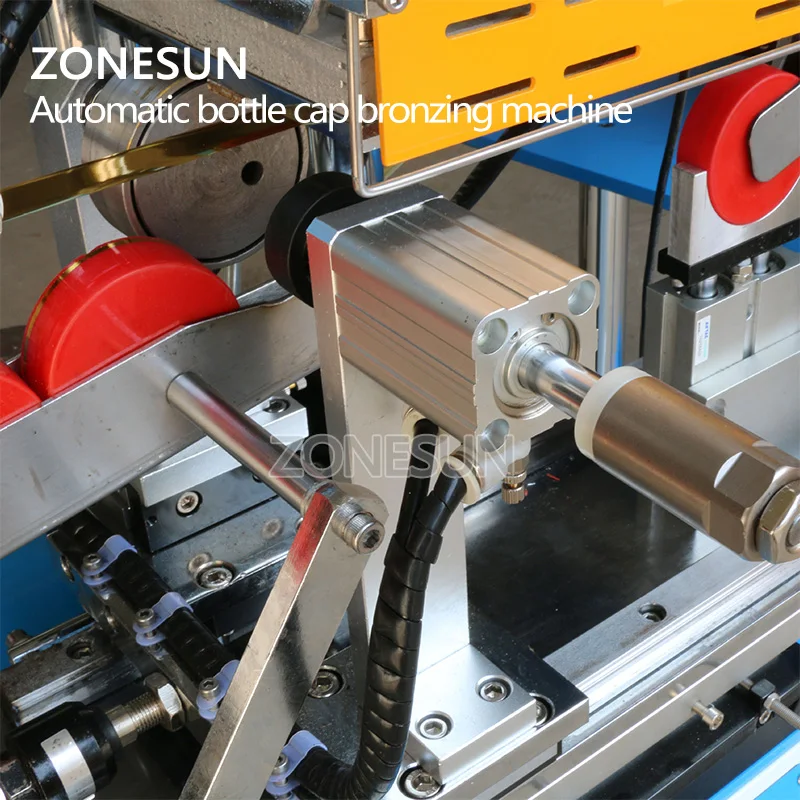 ZONESUN ZY 819S2 полностью автоматическая машина для тиснения фольгой и кожаных крышек|