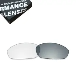 ToughAsNails Сменные линзы для Окли Whisker фотохромные солнцезащитные очки ясного цвета (только для объектива)
