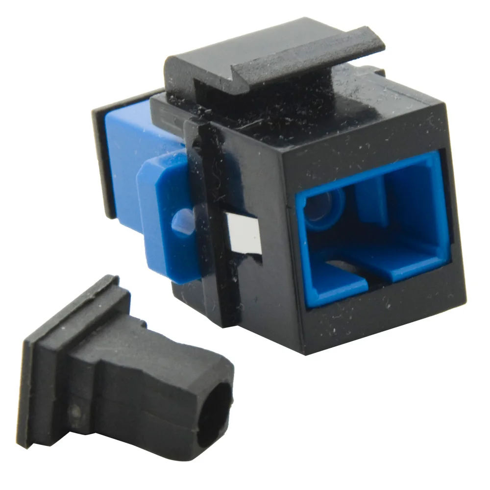 

Keystone SC Connector With Black Color