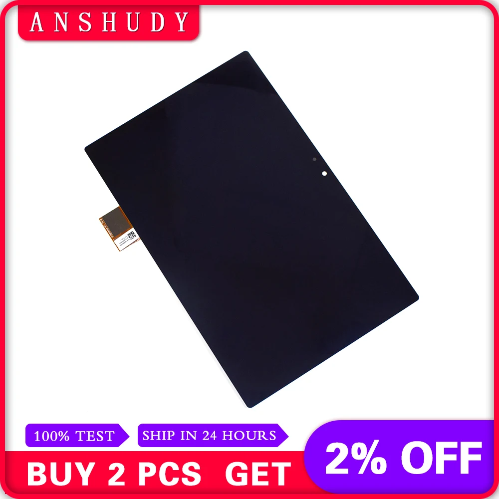 

For Sony Xperia Tablet Z LCD SGP311 SGP312 SGP321 LCD Display Panel + Touch Screen Digitizer Sensor Assembly