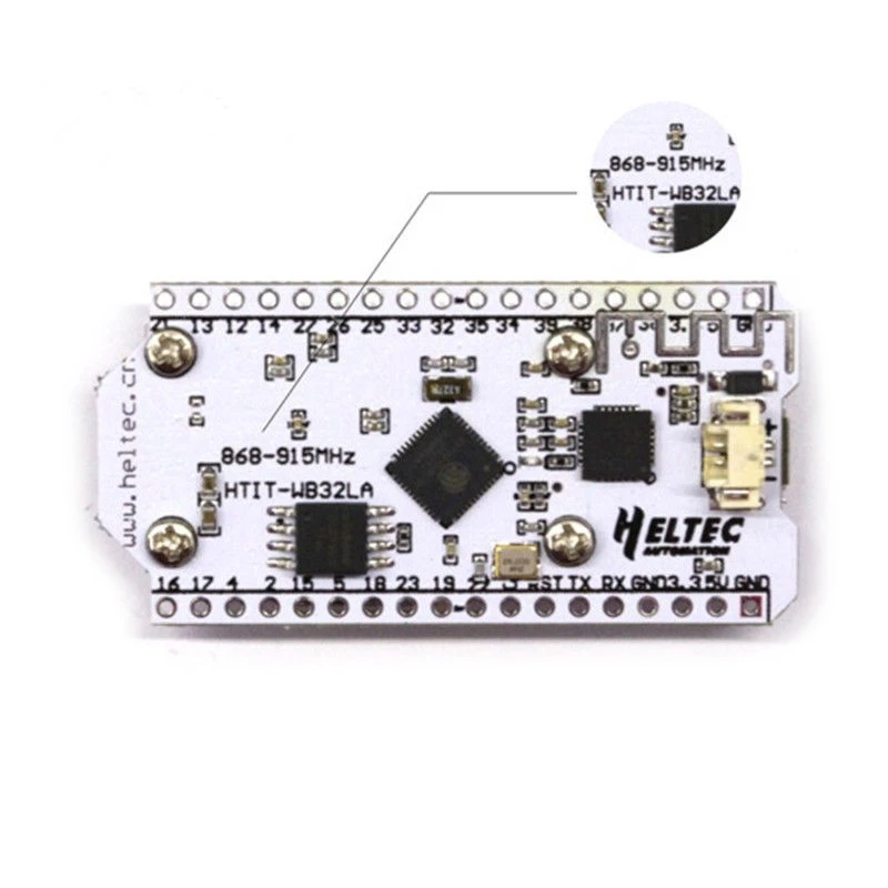 868/915 МГц Esp32 Bluetooth Wi-Fi Lora макетная плата Sx1276 модуль для Arduino модулей со встроенной антенной