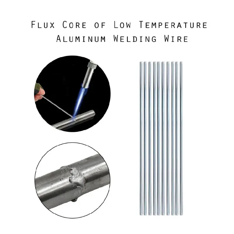 50 шт. 2 мм 50 см/19," низкая температура алюминиевый сварочный провод флюс стержни для припоя WE53 Замена меди нет необходимости порошковый припой