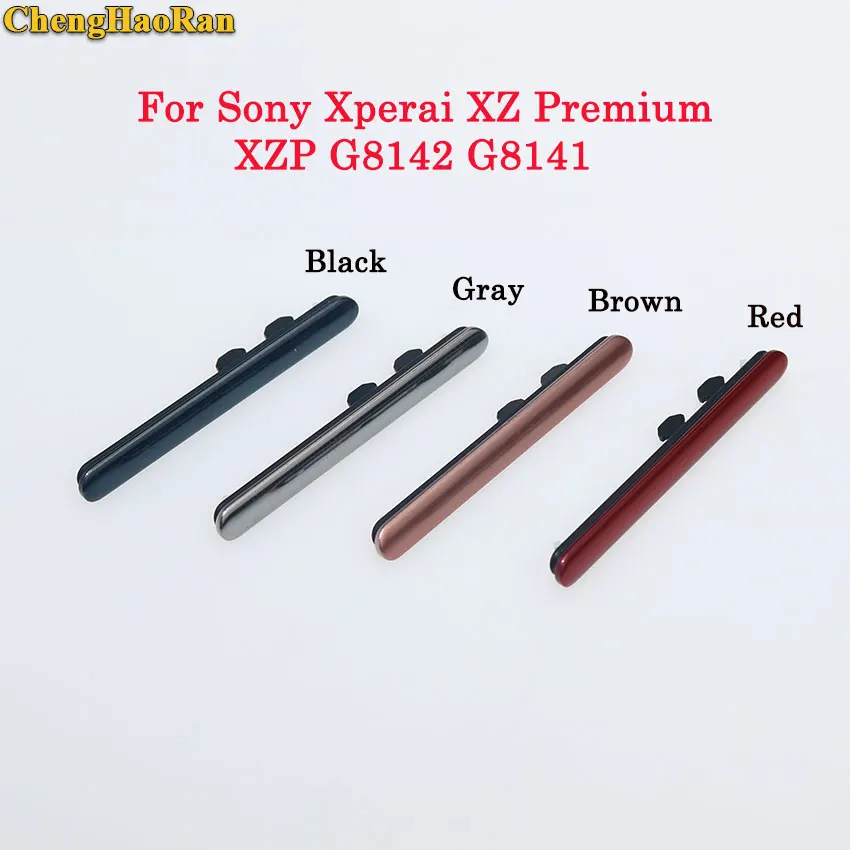 

ChengHaoRan Sim Card Port SD Port Slot Dust Plug Caps Cover Replacement For Sony Xperai XZ Premium XZP G8142 G8141