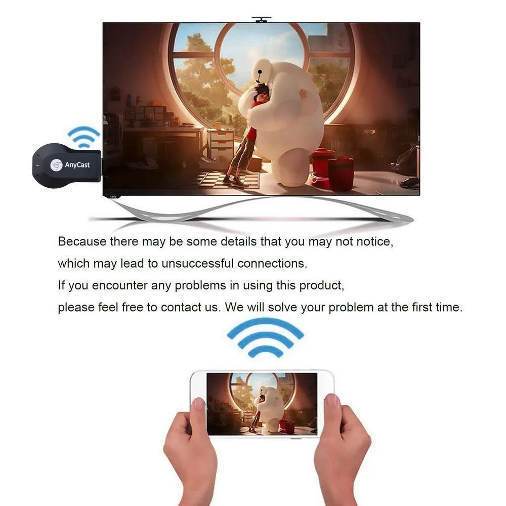 HDMI ТВ палка беспроводной ключ доступа к TV для mirascreen M2 обмена потоковыми