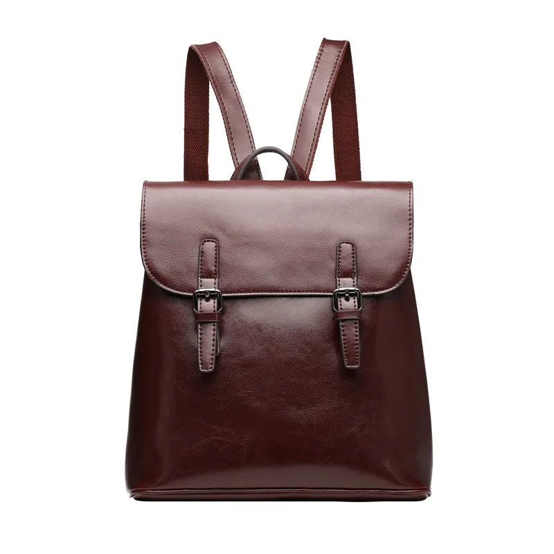 Nesitu New High Quality Brown Black Coffee Split Leather Women