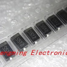 100 шт. SS12 1N5817 1A 20 V SMA schottky диод DO-214AC IN5817