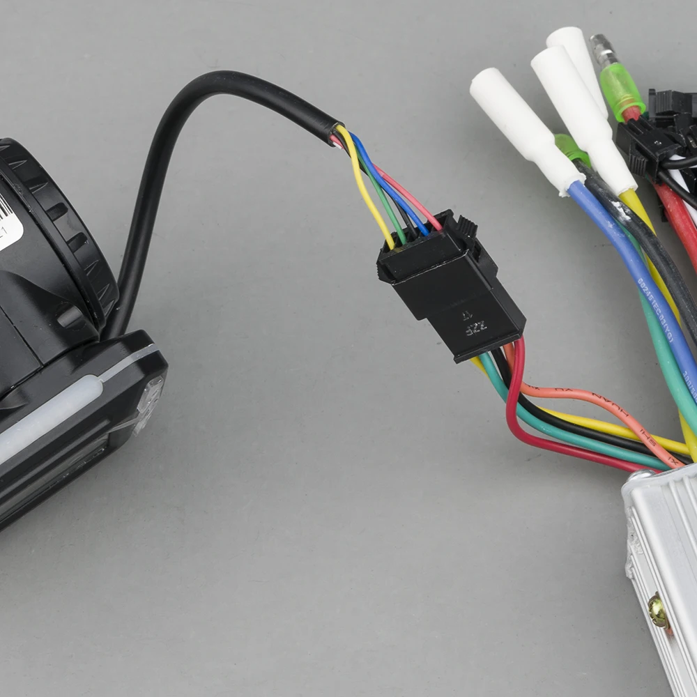 Top Electric bike accessories 250W 350w 24V 36V 48V DC Mode e scooter Brushless Motor Controller with LCD for ebike 3 Top Electric bike accessories 250W 350w 24V 36V 48V DC Mode e scooter Brushless Motor Controller with LCD for ebike 3