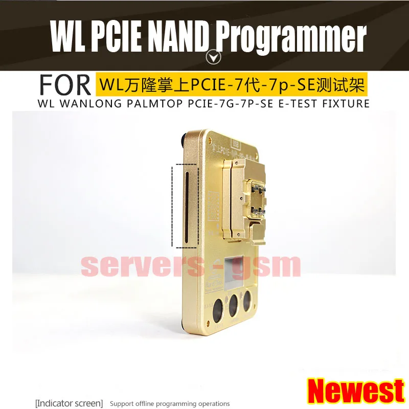 WL PCIE NAND Flash ic chip для iPhone SE 6s p 7 7P PRO инструмент ремонта и тестирования диска