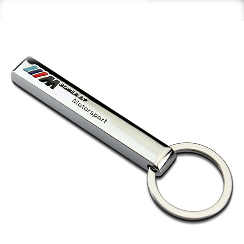 

20pc Car Logo Keychain Keyring Key Chain Key Ring Holder For BMW M M3 M5 Power Performance E46 E39 E36 X1 X3 X5 X6 Z car Styling