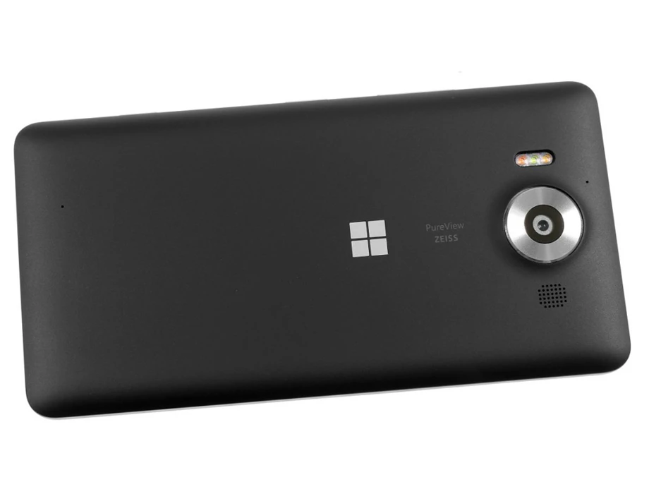 Microsoft Lumia 950 двойной разблокированный Windows 10 мобильный телефон 4G GSM 5,2 ''20MP wifi gps Hexa Core 3 Гб ram 32 Гб rom