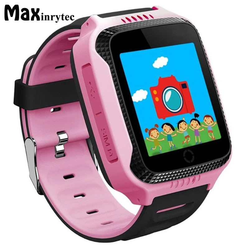

Maxinrytec Original Q528 Y21 Touch Screen Kids GPS Watch with Camera Lighting Smart Watch Sleep Monitor GPS SOS Baby Watch