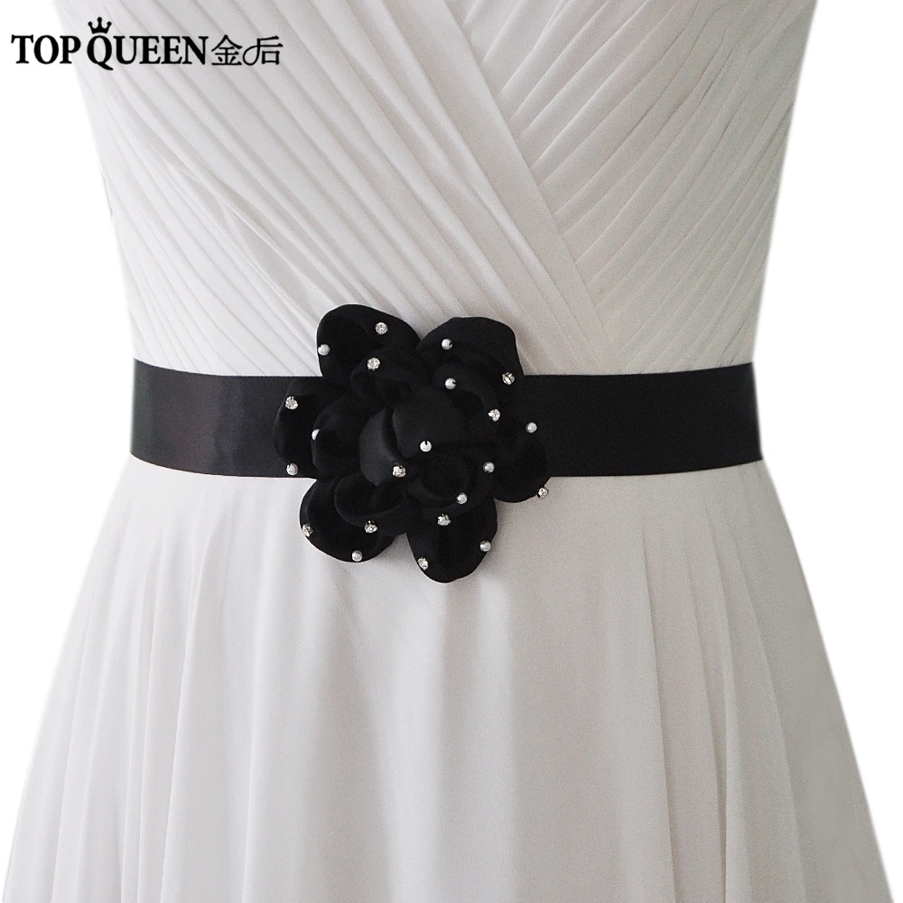 Buy TOPQUEEN S223 wedding flower belt Wedding Belt