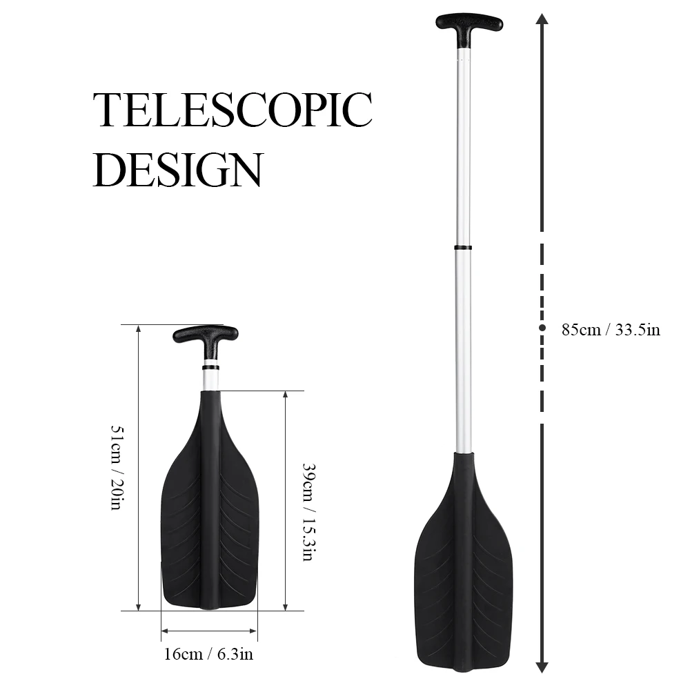 Телескопическое весло для Каяка съемное поплавок гребля Каякинг каноэ весло с нескользящей ручкой аксессуары для водного спорта