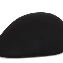 Зимние Повседневные шапки Newsboy из толстой шерсти, теплые винтажные плоские шапки плюща для мужчин и женщин, Chapeau Gorro Sombrero M0206
