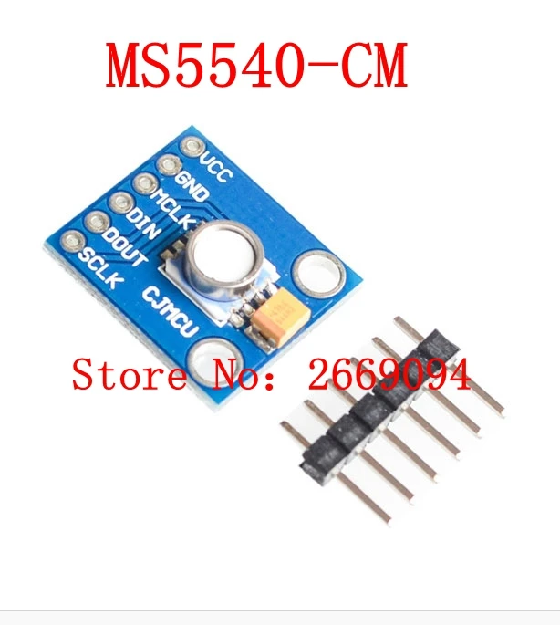 Digital pressure sensor MS554 MS5540-CM waterproof module 100 meters water Depth