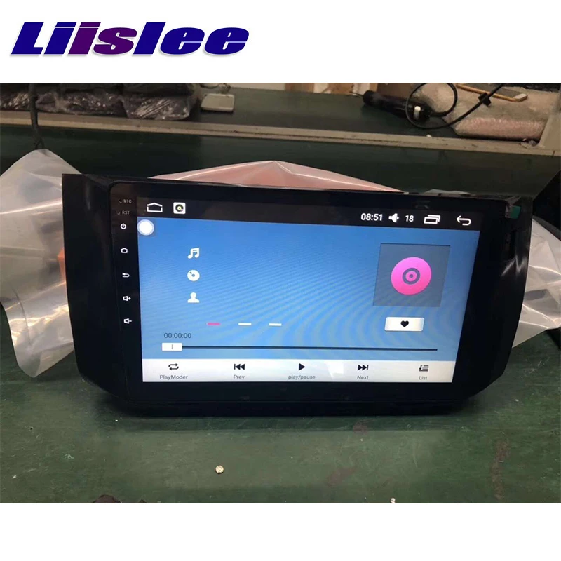 Sale LiisLee Car Multimedia DVD GPS Android Audio Radio Stereo For Perodua Alza 2009~2019 Original Style System Navigation NAVI 2