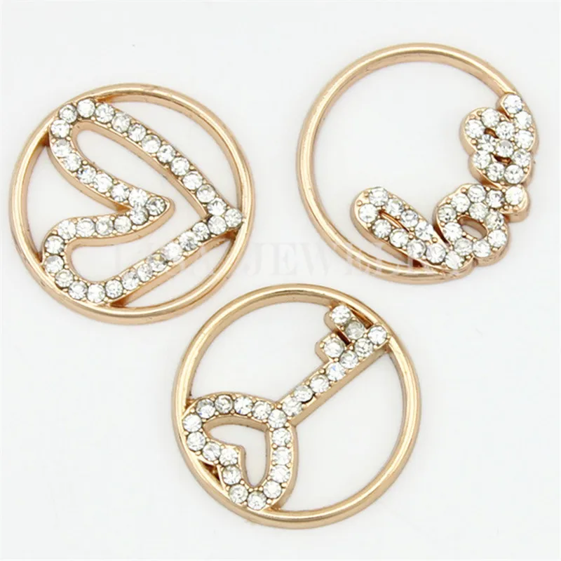 

30pcs/lot Free Shipping !!22mm 3 styles MIX GOLD Alloy plate Floating Charm Window Plate for Glass Floating Locket 30mm