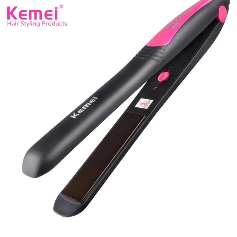 

110-240V Hair Straightener Professional Tourmaline Ceramic Flat Iron Straightening Irons Hairstyling Styling Curl Tools Machine