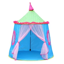 Игрушечные палатки игровой домик мяч бассейн яма складной Крытый Открытый Портативный тент Типи игрушки подарки для детей ребенок