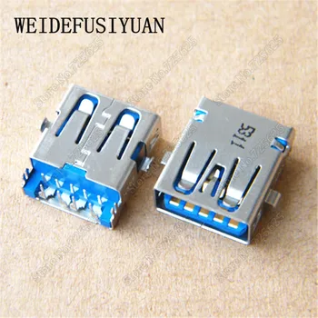 

10pcs/lot USB 3.0 Female Connector Port Plug Jack for Asus X550D A550D K550C X555LD