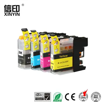 

XColor LC123 compatible ink cartridge For Brother MFC-J4510DW MFC-J4610DW Printer Ink Cartridge LC 123 MFC-J4410DW J4710DW