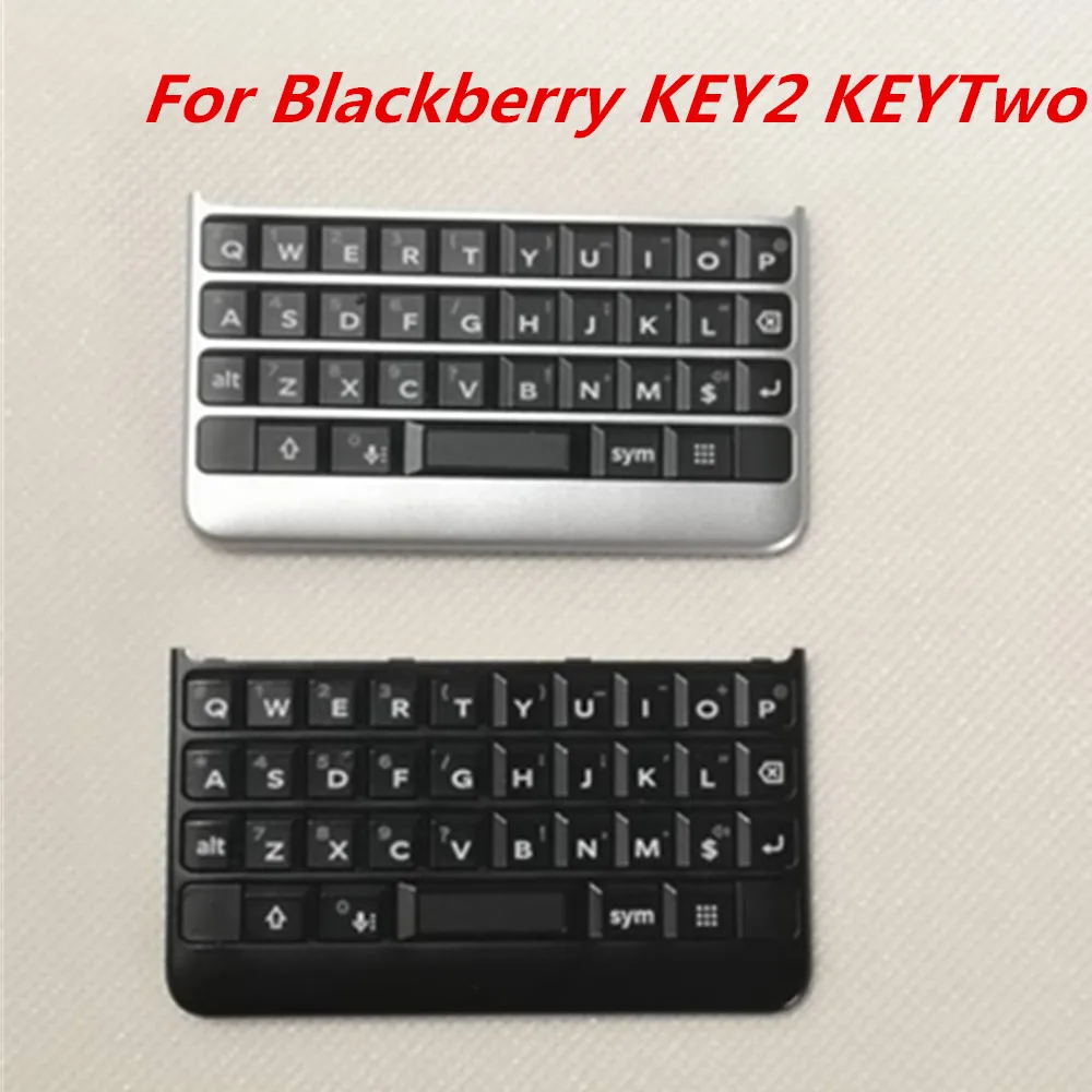 

Original keyboard For BlackBerry key2 Key 2 Keytwo Mobile Phone Keypads Button Housing Cover case With Flex Cable Keyboards