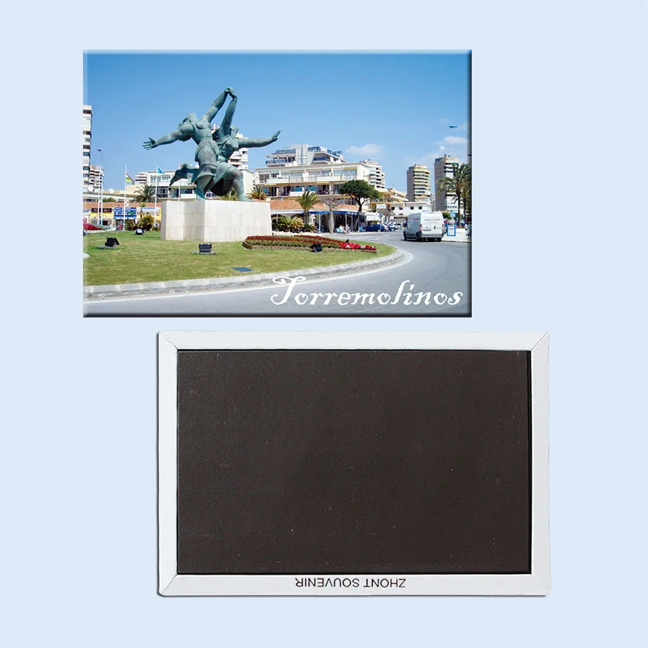 

Torremolinos Fridge Magnets 21769 Small Order Souvenirs