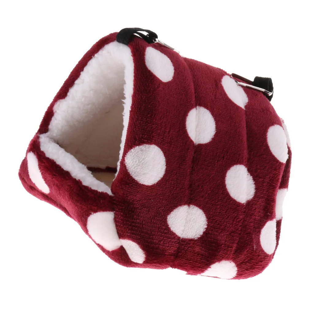 Guinea Pig House Hammock Bed Hanging Chinchilla Hideout Hut Pet Supplies